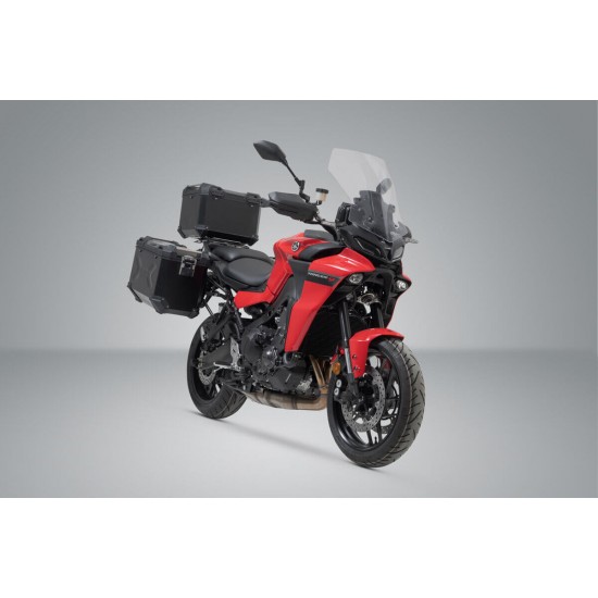 Ολοκληρωμένο σετ βάσεων και βαλιτσών SW-Motech TRAX ADV Yamaha Tracer 9 μαύρο Ολοκληρωμένο σετ βάσεων και βαλιτσών SW-Motech TRAX ADV Yamaha Tracer 9 μαύρο