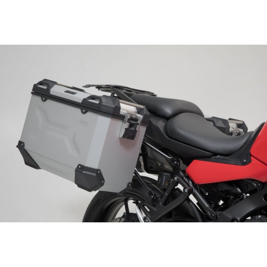 Ολοκληρωμένο σετ βάσεων και βαλιτσών SW-Motech TRAX ADV Yamaha Tracer 9 ασημί Ολοκληρωμένο σετ βάσεων και βαλιτσών SW-Motech TRAX ADV Yamaha Tracer 9 ασημί