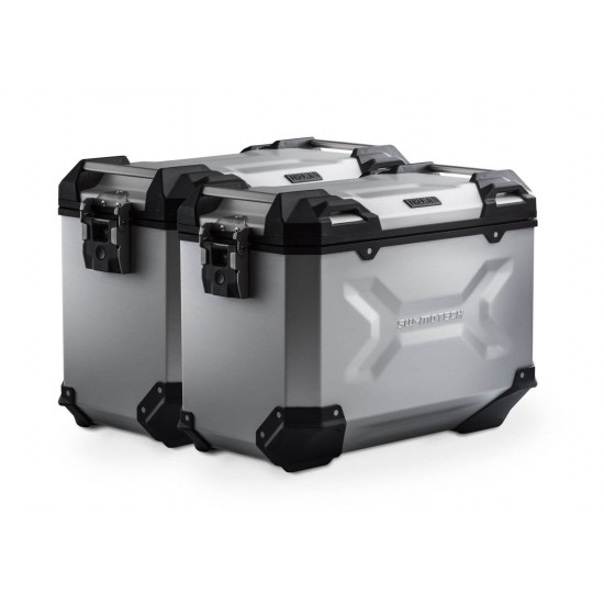 Σετ βάσεων και βαλιτσών SW-Motech TRAX ADV 45 lt. Kawasaki Versys 1000 19- ασημί Σετ βάσεων και βαλιτσών SW-Motech TRAX ADV 45 lt. Kawasaki Versys 1000 19- ασημί