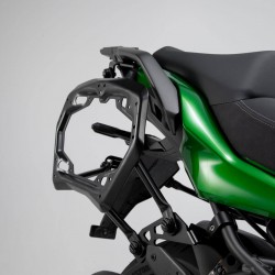 Σετ βάσεων και βαλιτσών SW-Motech TRAX ADV 45 lt. Kawasaki Versys 1000 19- ασημί