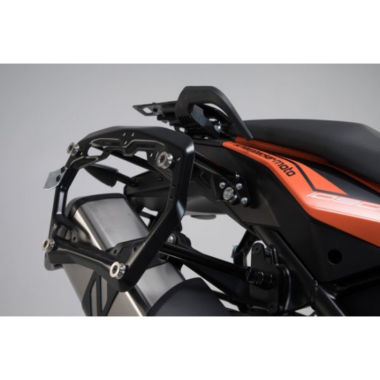 Σετ βάσεων και βαλιτσών SW-Motech TRAX ADV KTM 1290 Super Adventure S/T/R -20 μαύρο Σετ βάσεων και βαλιτσών SW-Motech TRAX ADV KTM 1290 Super Adventure S/T/R -20 μαύρο