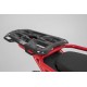 Σετ βάσης και βαλίτσας topcase SW-Motech TRAX ADV Moto Guzzi V85 TT ασημί Σετ βάσης και βαλίτσας topcase SW-Motech TRAX ADV Moto Guzzi V85 TT ασημί