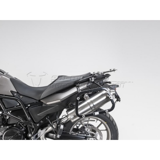 Σετ βάσεων και βαλιτσών SW-Motech TRAX ADV BMW F 650/700/800 GS Twin ασημί Σετ βάσεων και βαλιτσών SW-Motech TRAX ADV BMW F 650/700/800 GS Twin ασημί
