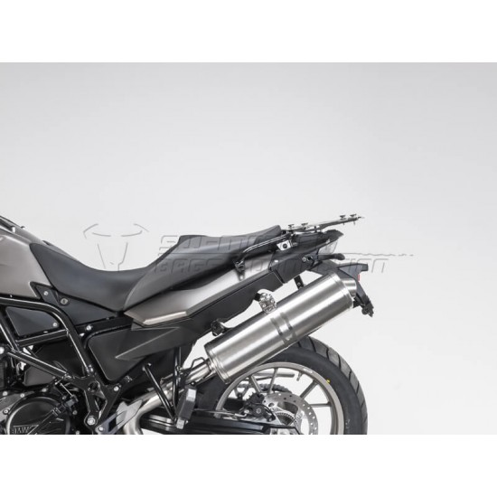 Σετ βάσεων και βαλιτσών SW-Motech TRAX ADV BMW F 650/700/800 GS Twin ασημί Σετ βάσεων και βαλιτσών SW-Motech TRAX ADV BMW F 650/700/800 GS Twin ασημί