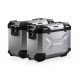Σετ βάσεων και βαλιτσών SW-Motech TRAX ADV Moto Guzzi V85 TT ασημί Σετ βάσεων και βαλιτσών SW-Motech TRAX ADV Moto Guzzi V85 TT ασημί