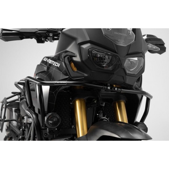 Άνω προστατευτικά κάγκελα SW-Motech Honda CRF 1000L Africa Twin μαύρα Άνω προστατευτικά κάγκελα SW-Motech Honda CRF 1000L Africa Twin μαύρα