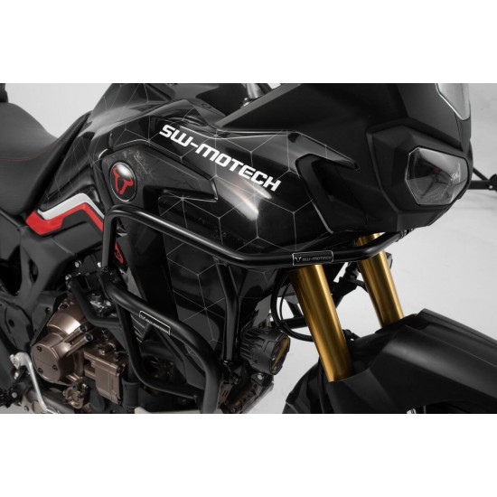 Άνω προστατευτικά κάγκελα SW-Motech Honda CRF 1000L Africa Twin μαύρα Άνω προστατευτικά κάγκελα SW-Motech Honda CRF 1000L Africa Twin μαύρα