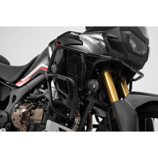 Άνω προστατευτικά κάγκελα SW-Motech Honda CRF 1000L Africa Twin μαύρα Άνω προστατευτικά κάγκελα SW-Motech Honda CRF 1000L Africa Twin μαύρα