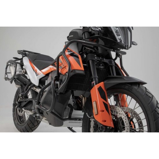 Άνω προστατευτικά κάγκελα SW-Motech KTM 890 Adventure/R -22 μαύρα Άνω προστατευτικά κάγκελα SW-Motech KTM 890 Adventure/R -22 μαύρα