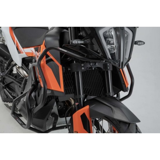 Άνω προστατευτικά κάγκελα SW-Motech KTM 890 Adventure/R -22 μαύρα Άνω προστατευτικά κάγκελα SW-Motech KTM 890 Adventure/R -22 μαύρα