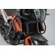 Άνω προστατευτικά κάγκελα SW-Motech KTM 890 Adventure/R -22 μαύρα Άνω προστατευτικά κάγκελα SW-Motech KTM 890 Adventure/R -22 μαύρα