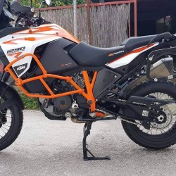 Άνω προστατευτικά κάγκελα SW-Motech για ΟΕΜ κάγκελα KTM 1290 Super Adventure S/R πορτοκαλί -20