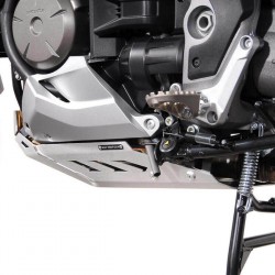 Ποδιά SW-Motech Honda VFR 1200 Crosstourer ασημί