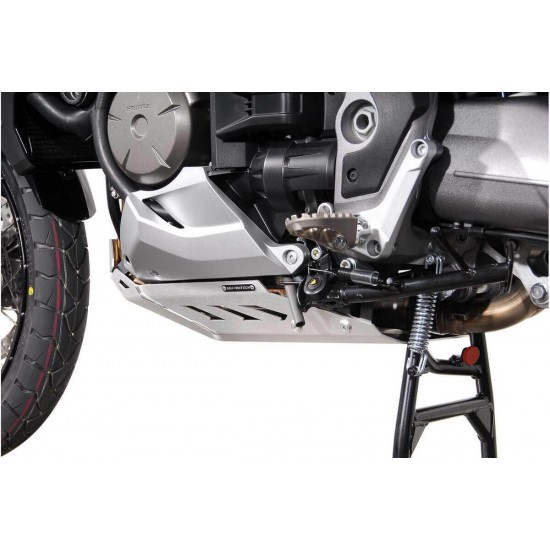 Ποδιά SW-Motech Honda VFR 1200 Crosstourer ασημί Ποδιά SW-Motech Honda VFR 1200 Crosstourer ασημί