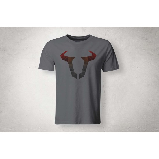 T-shirt SW-Motech Street line γκρι T-shirt SW-Motech Street line γκρι