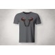 T-shirt SW-Motech Street line γκρι T-shirt SW-Motech Street line γκρι