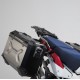 Σετ βάσεων και βαλιτσών SW-Motech TRAX ADV Honda CRF 1000L Africa Twin/Adventure Sports 18- ασημί