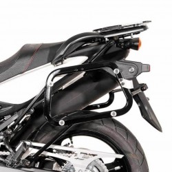 Σετ βάσεων και βαλιτσών SW-Motech TRAX ADV Suzuki DL 650 V-Strom/XT 12-16 μαύρο