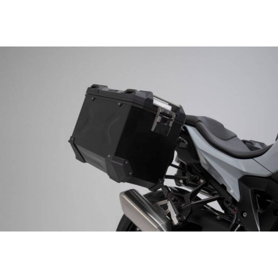 Σετ βάσεων και βαλιτσών SW-Motech TRAX ADV 37 lt. BMW S 1000 XR 20- μαύρο Σετ βάσεων και βαλιτσών SW-Motech TRAX ADV 37 lt. BMW S 1000 XR 20- μαύρο