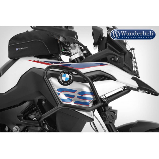 Άνω προστατευτικά κάγκελα Wunderlich BMW F 750 GS μαύρα Άνω προστατευτικά κάγκελα Wunderlich BMW F 750 GS μαύρα