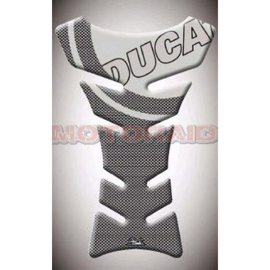Tankpad Ducati carbon look-διάφανο Tankpad Ducati carbon look-διάφανο