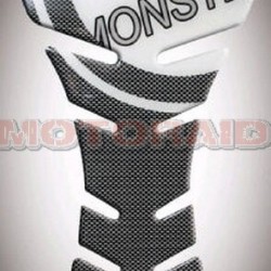 Tankpad Monster carbon look-διάφανο