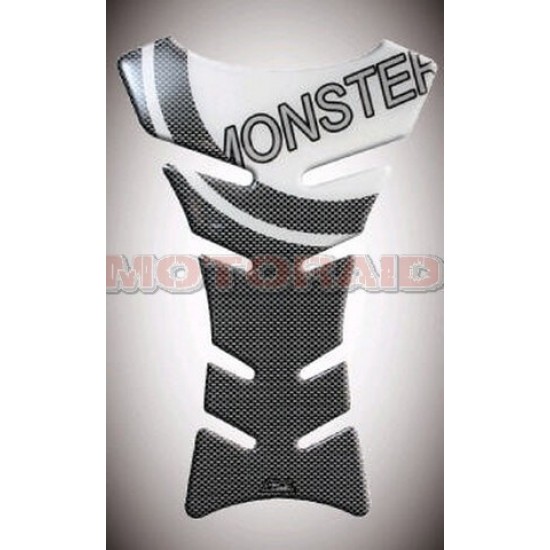 Tankpad Monster carbon look-διάφανο Tankpad Monster carbon look-διάφανο