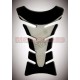 Tankpad Suzuki (διάφανο) μαύρο-λευκό Tankpad Suzuki (διάφανο) μαύρο-λευκό