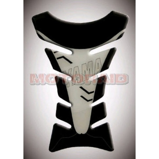 Tankpad Yamaha (διάφανο) μαύρο-λευκό Tankpad Yamaha (διάφανο) μαύρο-λευκό