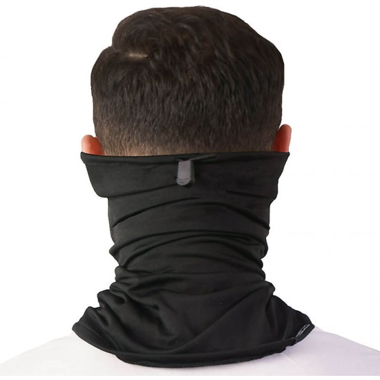 Neckwarmer TJ Marvin Easy μαύρο Neckwarmer TJ Marvin Easy μαύρο