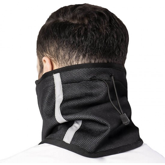 Neckwarmer TJ Marvin Pro μαύρο Neckwarmer TJ Marvin Pro μαύρο
