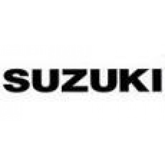 Αυτοκόλλητo Suzuki 22cm μαύρo Αυτοκόλλητo Suzuki 22cm μαύρo