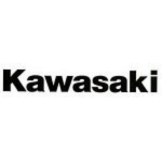Αυτοκόλλητα Kawasaki 10cm μαύρα Αυτοκόλλητα Kawasaki 10cm μαύρα