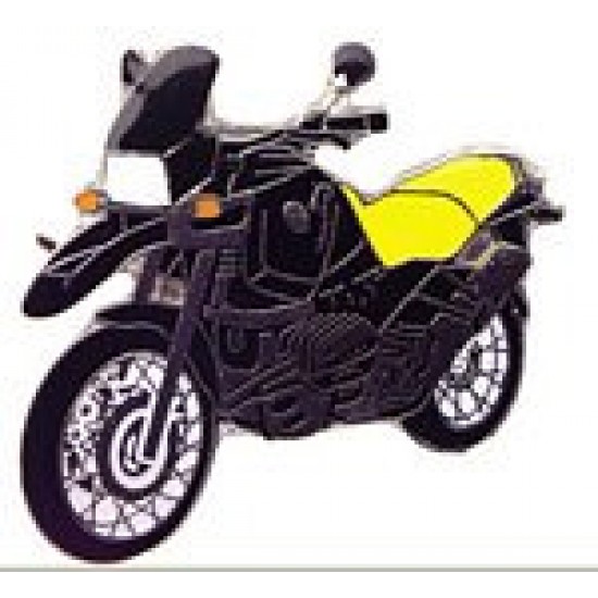 Pin BMW R 1100 GS μαύρο Pin BMW R 1100 GS μαύρο