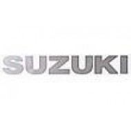 Αυτοκόλλητo Suzuki 22cm ασημί
