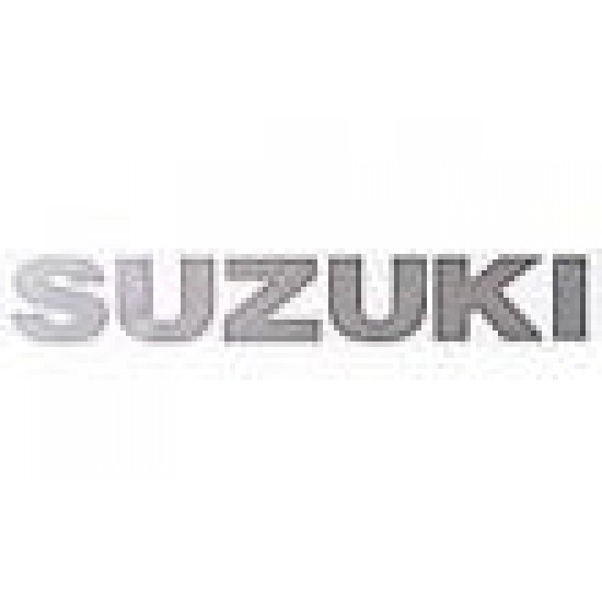 Αυτοκόλλητo Suzuki 22cm ασημί Αυτοκόλλητo Suzuki 22cm ασημί