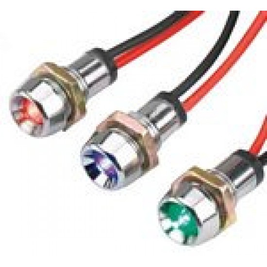 Φως ελέγχου led 10 χιλ. (χρώματα) Φως ελέγχου led 10 χιλ. (χρώματα)