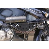 Βάσεις αξεσουάρ σε κάγκελα GIVI Honda XL 1000V Varadero 07- μαύρες