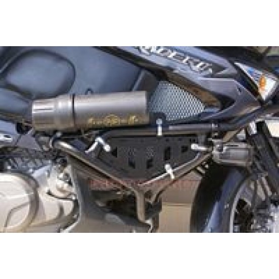 Βάσεις αξεσουάρ σε κάγκελα GIVI Honda XL 1000V Varadero 07- μαύρες Βάσεις αξεσουάρ σε κάγκελα GIVI Honda XL 1000V Varadero 07- μαύρες