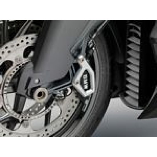 Προστατευτικά δαγκανών Rizoma ασημί BMWR 1200 GS/Adv/R/RT/S/ST