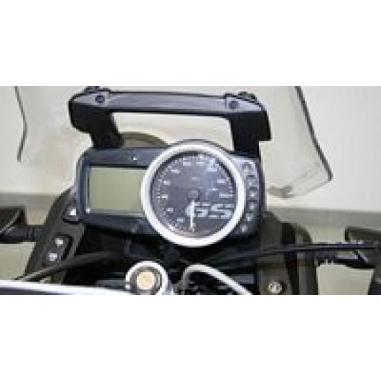 Περίγραμμα κοντέρ BMW G 650 GS 11- ασημί ανοδιωμένο Περίγραμμα κοντέρ BMW G 650 GS 11- ασημί ανοδιωμένο