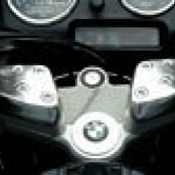 Προστατευτικό για την πλάκα τιμονιού BMW R 1200 RT carbon look