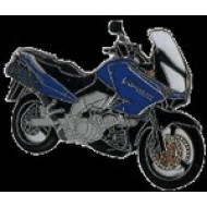 Pin (καρφίτσα) Suzuki V-Strom 1000 μπλε-μαύρο (μπρελόκ)