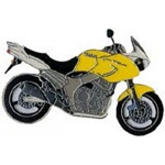 Pin (καρφίτσα) Yamaha TDM 900 κίτρινο-μαύρο (μπρελόκ) Pin (καρφίτσα) Yamaha TDM 900 κίτρινο-μαύρο (μπρελόκ)