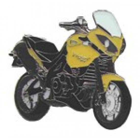 Pin (καρφίτσα) Triumph Tiger κίτρινο-μαύρο (μπρελόκ) Pin (καρφίτσα) Triumph Tiger κίτρινο-μαύρο (μπρελόκ)