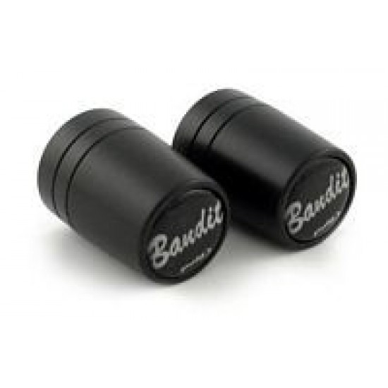 Αντίβαρα με λογότυπο PUIG Suzuki BANDIT 1200 -06 μαύρο χρώμα Αντίβαρα με λογότυπο PUIG Suzuki BANDIT 1200 -06 μαύρο χρώμα