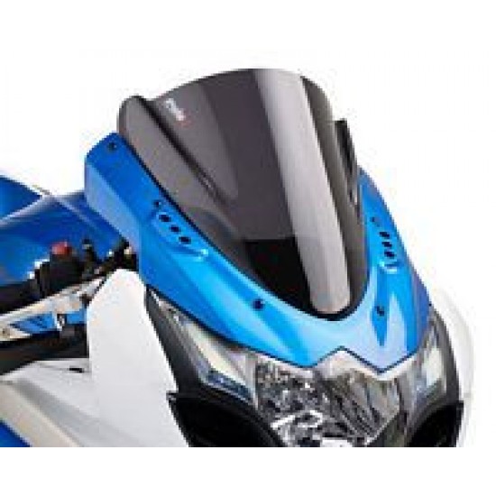 Ζελατίνα Z-Racing Puig Suzuki GSX-R 1000 09-16 σκούρο φιμέ Ζελατίνα Z-Racing Puig Suzuki GSX-R 1000 09-16 σκούρο φιμέ