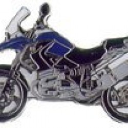 Pin BMW R 1200 GS 08- μπλε