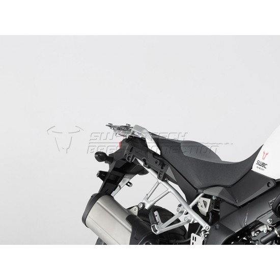 Σετ βάσεων και βαλιτσών SW-Motech TRAX ADV 45 lt. Suzuki DL 1000 V-Strom 14- μαύρο Σετ βάσεων και βαλιτσών SW-Motech TRAX ADV 45 lt. Suzuki DL 1000 V-Strom 14- μαύρο