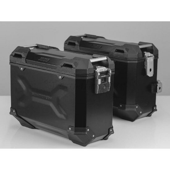 Σετ βάσεων και βαλιτσών SW-Motech TRAX ADV 45 lt. Suzuki DL 1000 V-Strom 14- μαύρο Σετ βάσεων και βαλιτσών SW-Motech TRAX ADV 45 lt. Suzuki DL 1000 V-Strom 14- μαύρο